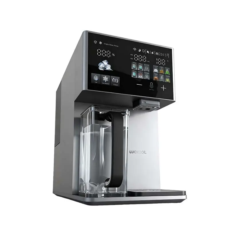 5-in-1 Countertop Ice-Making Water Dispenser LB-RL06BK